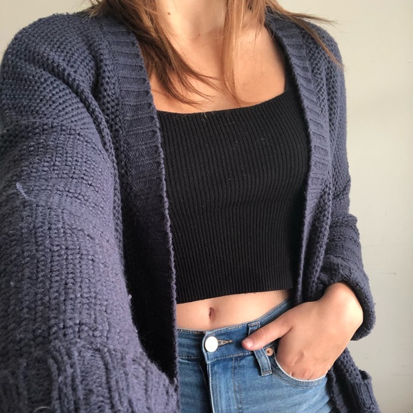 Navy Bluenotes Cardigan - Picture 3 of 5